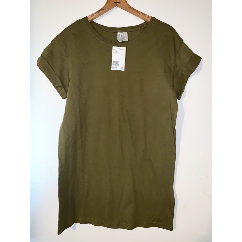 NEW H&M Long Tee